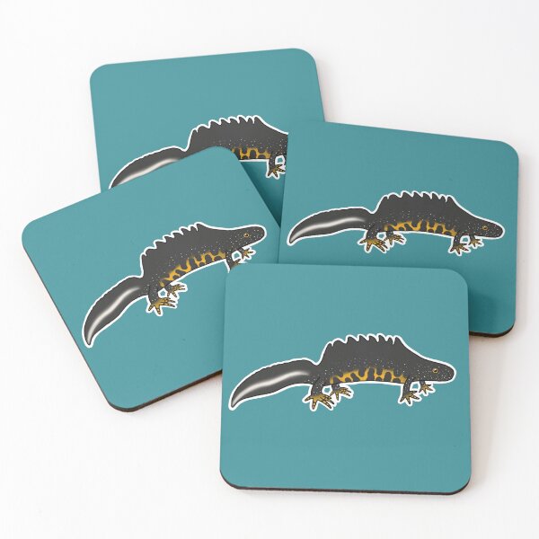 Item preview, Great Crested Newt designed and sold by WildDoodle.