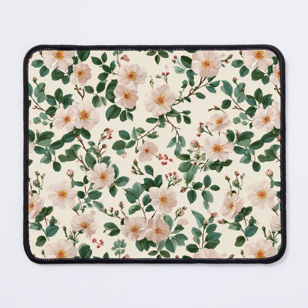 Item preview, Vintage Wild Rose Botanical | English Garden Rose Pattern | Aesthetic Shabby Chic Floral | Aesthetic Spring Rose Illustration | Cottagecore Wildflower Rose Print | Classic Chinoiserie Floral Bloom designed and sold by VivaFy.