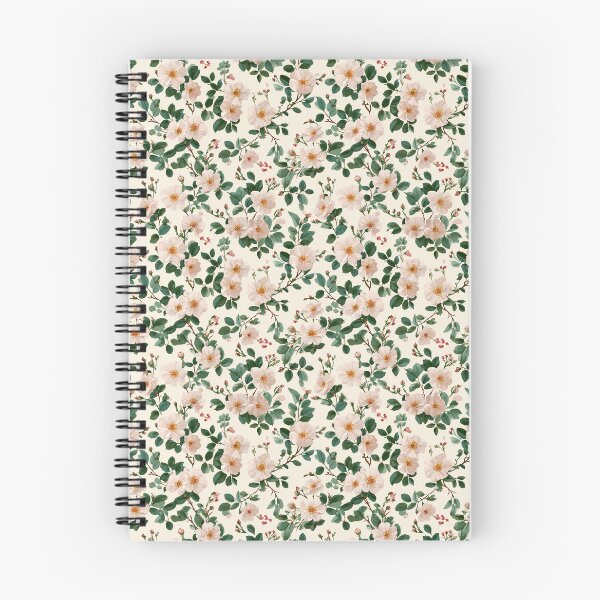 Item preview, Vintage Wild Rose Botanical | English Garden Rose Pattern | Aesthetic Shabby Chic Floral | Aesthetic Spring Rose Illustration | Cottagecore Wildflower Rose Print | Classic Chinoiserie Floral Bloom designed and sold by VivaFy.