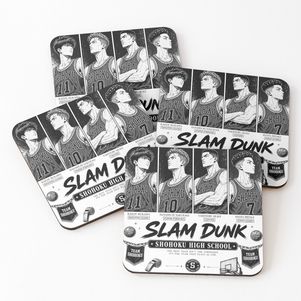 Item preview, Coasters (Set of 4) designed and sold by Ranasko.
