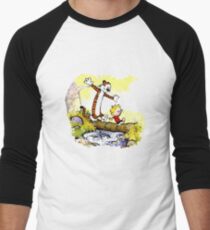 Calvin & Hobbes Men's Baseball ¾ T-Shirt