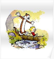 Calvin & Hobbes Poster