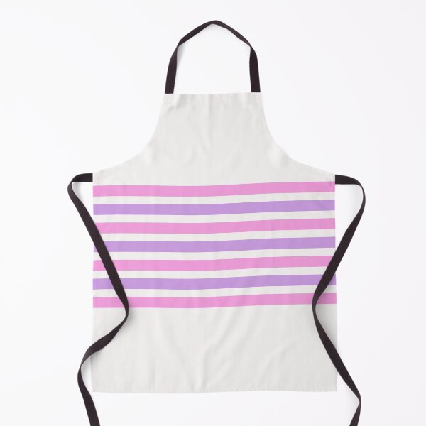 Item preview, Snow white, lavender rose & bright ube horizontal lines designed and sold by Mint + Midnight.
