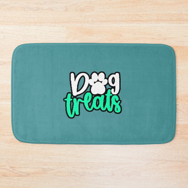 Item preview, Dog Treats Turquoise Paw Print Dog Lover Rewards designed and sold by AstronautMerch.