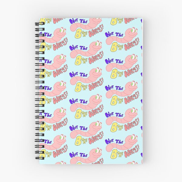 Item preview, Not The Bore Worms! - Pink Edition designed and sold by Princess Davy's Shop.