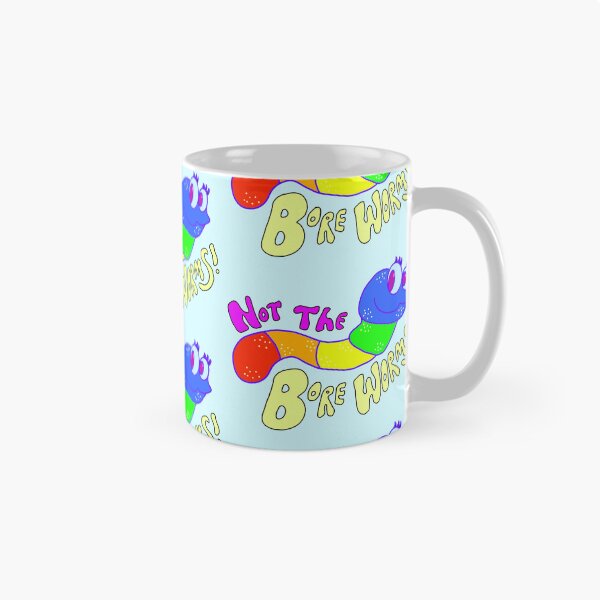 Item preview, Not The Bore Worms! - Gummy Edition designed and sold by Princess Davy's Shop.