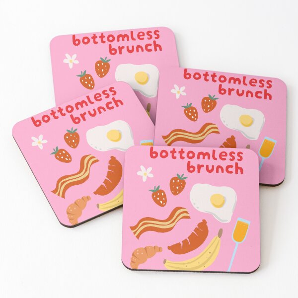 Item preview, Bottomless Brunch designed and sold by Peya.