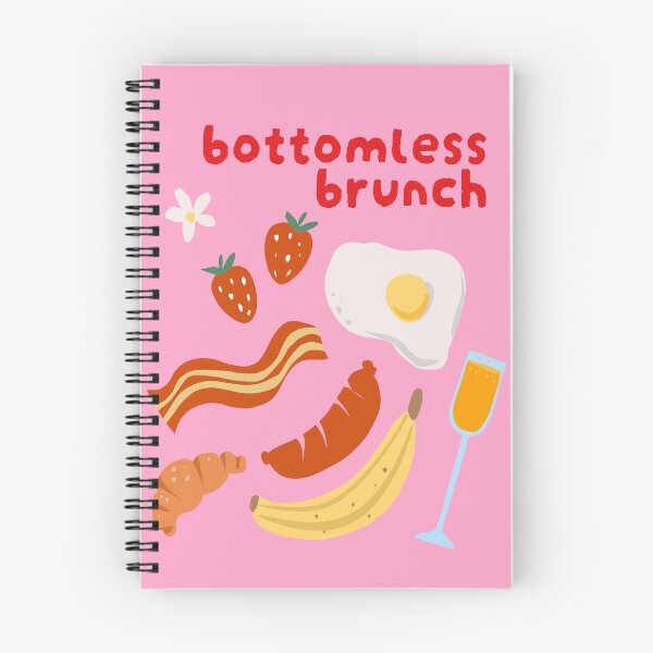 Item preview, Bottomless Brunch designed and sold by Peya.