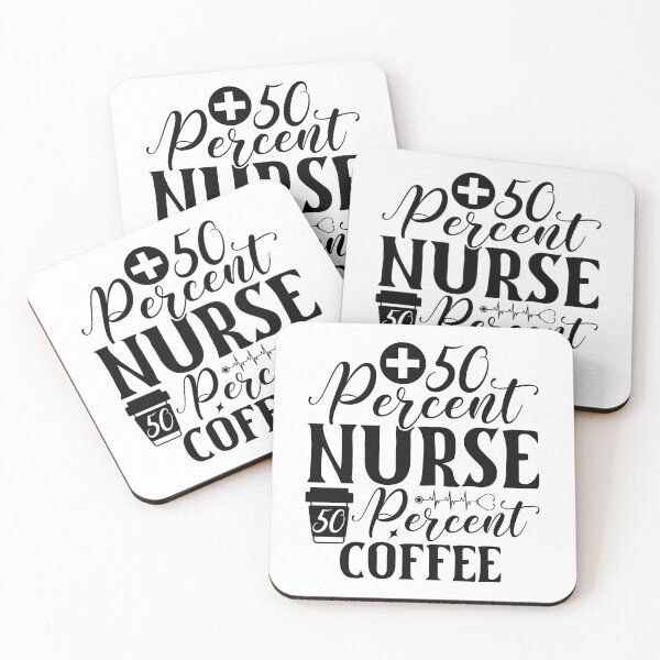 Artikelvorschau, Nurse Fuel – Humor im Gesundheitswesen (50 Prozent Kaffee) entworfen und verkauft von FuzionRaptor.