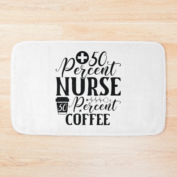 Item preview, Nurse Fuel - 50 Percent Coffee Healthcare Humor designed and sold by FuzionRaptor.
