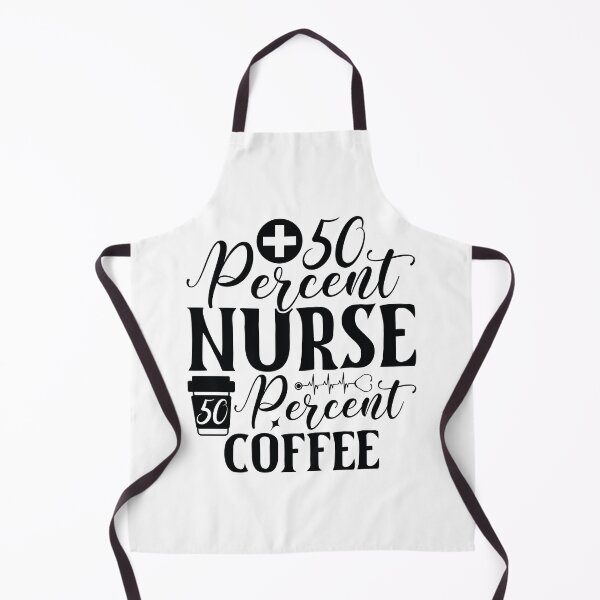 Item preview, Nurse Fuel - 50 Percent Coffee Healthcare Humor designed and sold by FuzionRaptor.