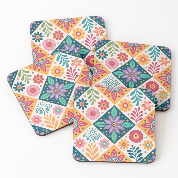 Item preview, Patrón floral designed and sold by trendspatterns.