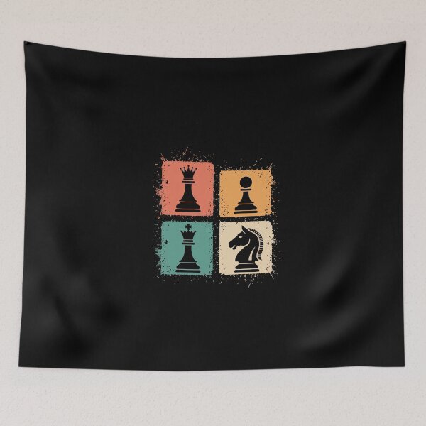 Item preview, Colorful Chess Piece  designed and sold by jkrphoto.