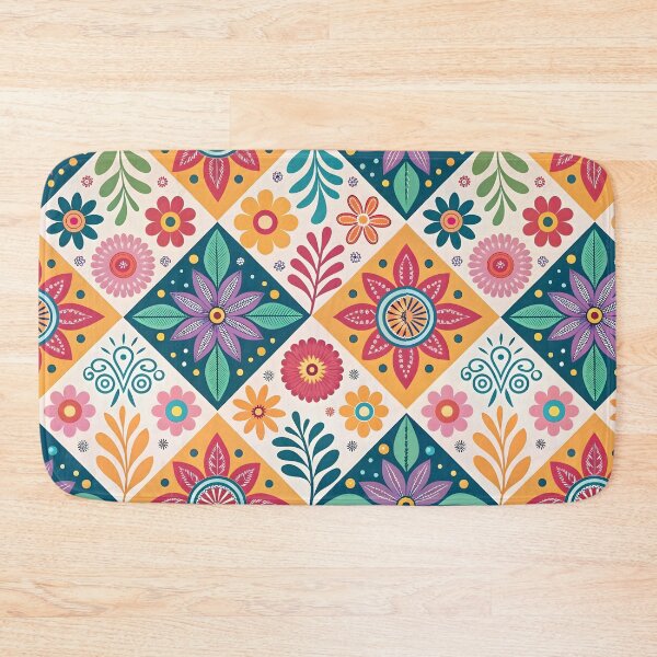 Item preview, Patrón floral designed and sold by trendspatterns.