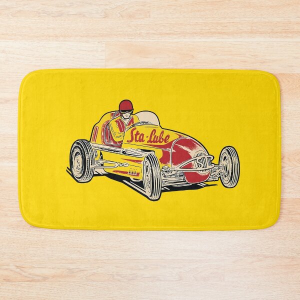 Item preview, Vintage Sta Lube midget racer designed and sold by retropetrol.
