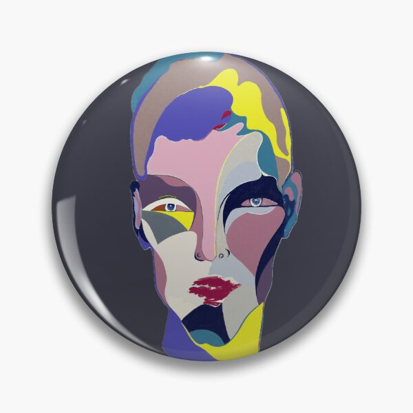 Item preview, A woman with red lips  designed and sold by MarussiaArt.