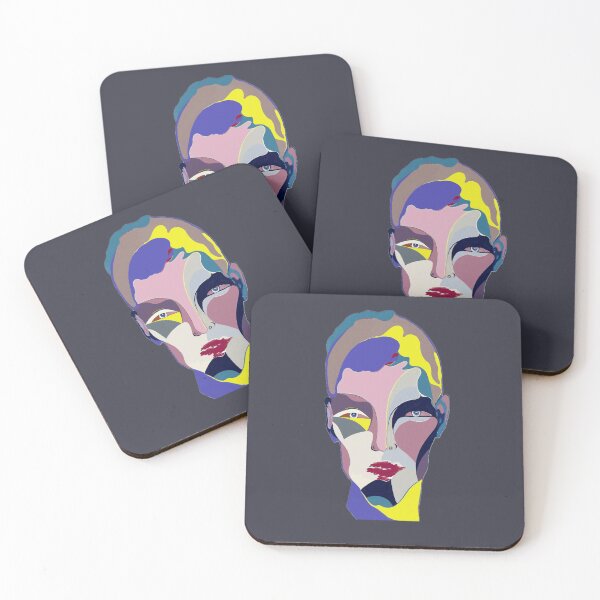 Item preview, A woman with red lips  designed and sold by MarussiaArt.