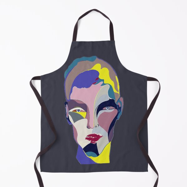 Item preview, A woman with red lips designed and sold by MarussiaArt.