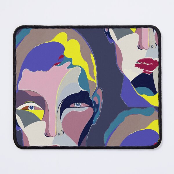 Item preview, A woman with red lips designed and sold by MarussiaArt.