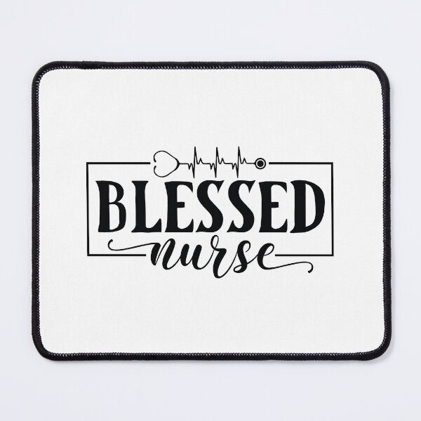 Item preview, Blessed Nurse - Proud Medical Professional Nursing Life Spirit Gift designed and sold by FuzionRaptor.