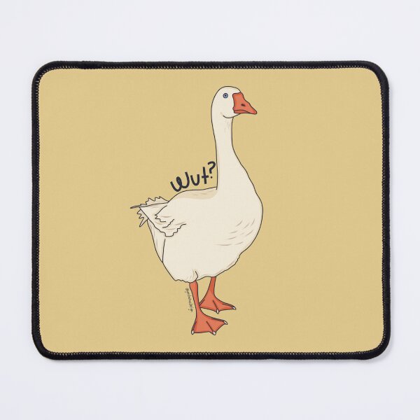 Item preview, Silly Goose Mood Series: ‘Wut?’ (Confused Goose) designed and sold by YesButNo Design.