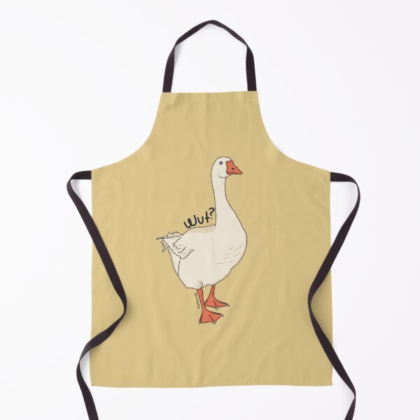 Item preview, Silly Goose Mood Series: ‘Wut?’ (Confused Goose) designed and sold by YesButNo Design.