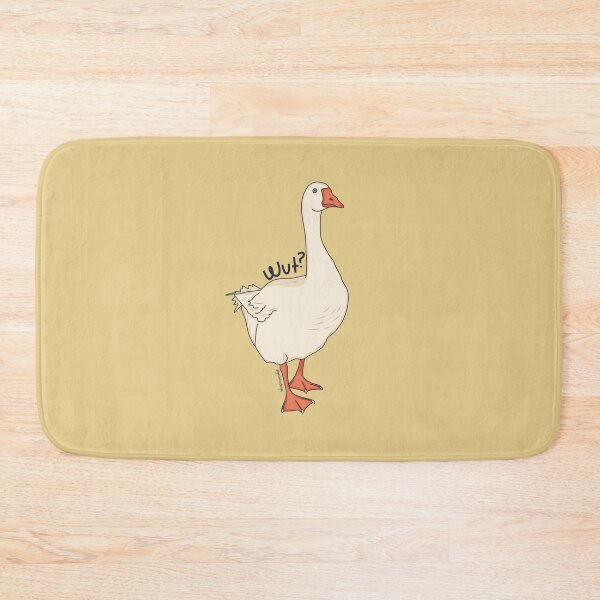 Artikelvorschau, Silly Goose Mood Series: ‘Was?’ (Verwirrte Gans) entworfen und verkauft von YesButNo Design.