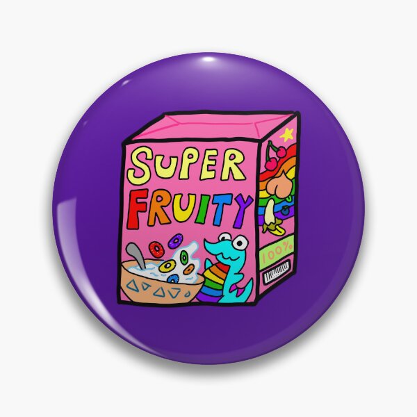 Artikelvorschau, Super Fruity Cereal - 2025 entworfen und verkauft von Princess Davy's Shop.
