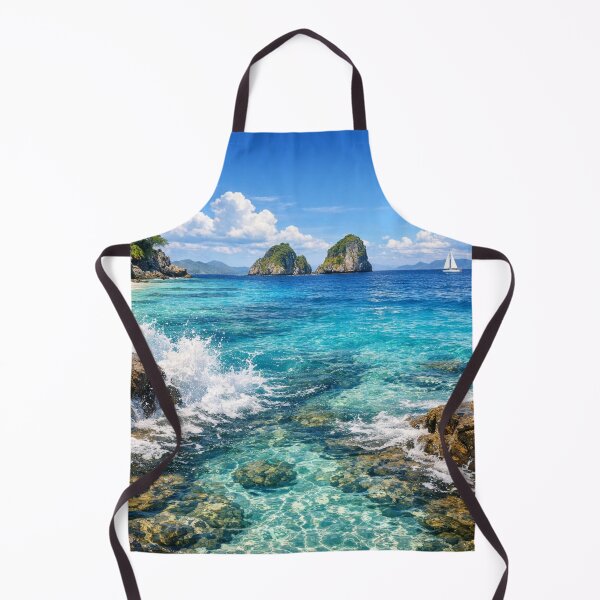 Item preview, Turquoise Water Marine Paradise designed and sold by JuViRo.
