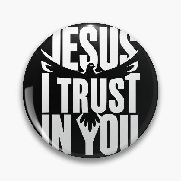 Item preview, Jesus I Trust In You Holy Spirit Dove designed and sold by AnnSign.