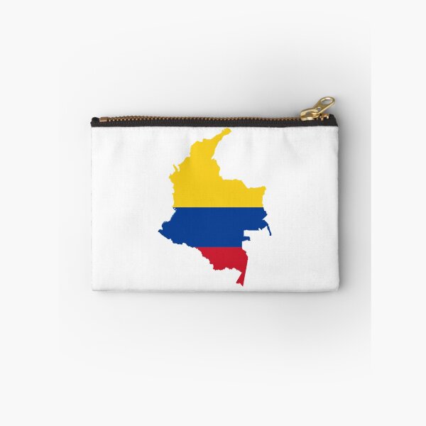 Item preview, Flag Map of Colombia  designed and sold by abbeyz71.
