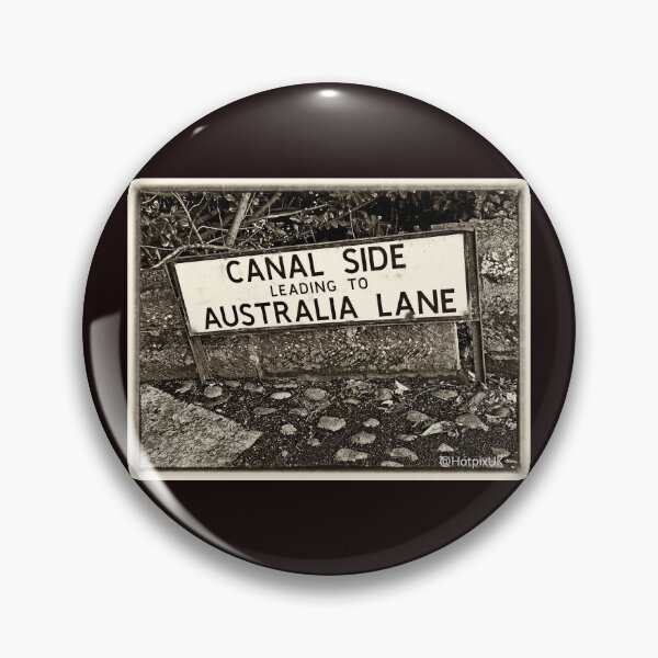 Item preview, Canal Side leading to Australia Lane, Grappenhall, Warrington, WA4 3EY designed and sold by Local gifts from HotpixUK .
