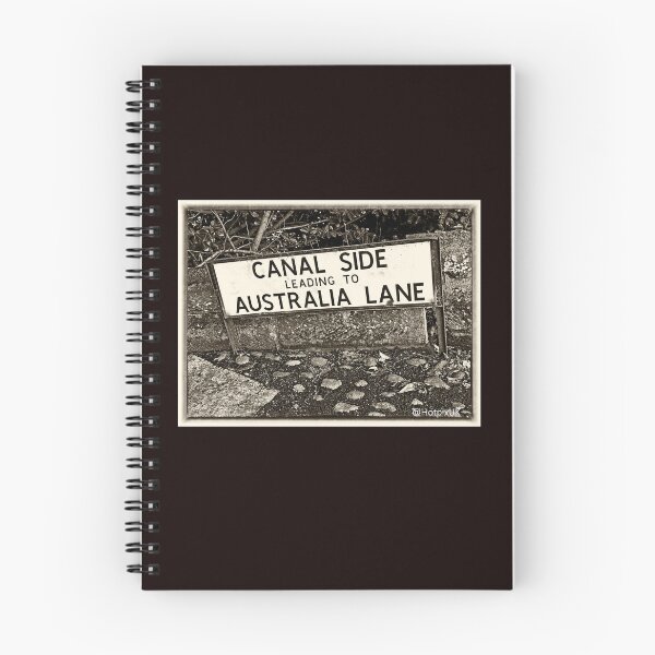 Item preview, Canal Side leading to Australia Lane, Grappenhall, Warrington, WA4 3EY designed and sold by Local gifts from HotpixUK .