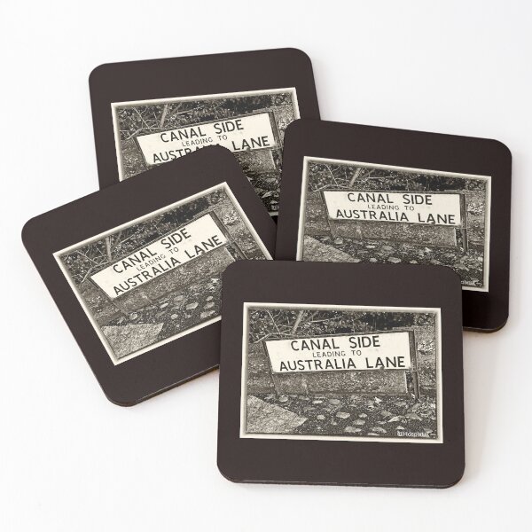 Item preview, Canal Side leading to Australia Lane, Grappenhall, Warrington, WA4 3EY designed and sold by Local gifts from HotpixUK .