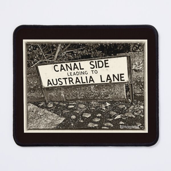 Item preview, Canal Side leading to Australia Lane, Grappenhall, Warrington, WA4 3EY designed and sold by Local gifts from HotpixUK .