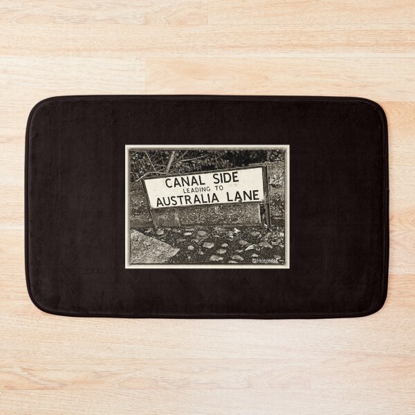 Item preview, Canal Side leading to Australia Lane, Grappenhall, Warrington, WA4 3EY designed and sold by Local gifts from HotpixUK .