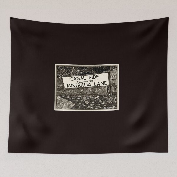 Item preview, Canal Side leading to Australia Lane, Grappenhall, Warrington, WA4 3EY designed and sold by Local gifts from HotpixUK .