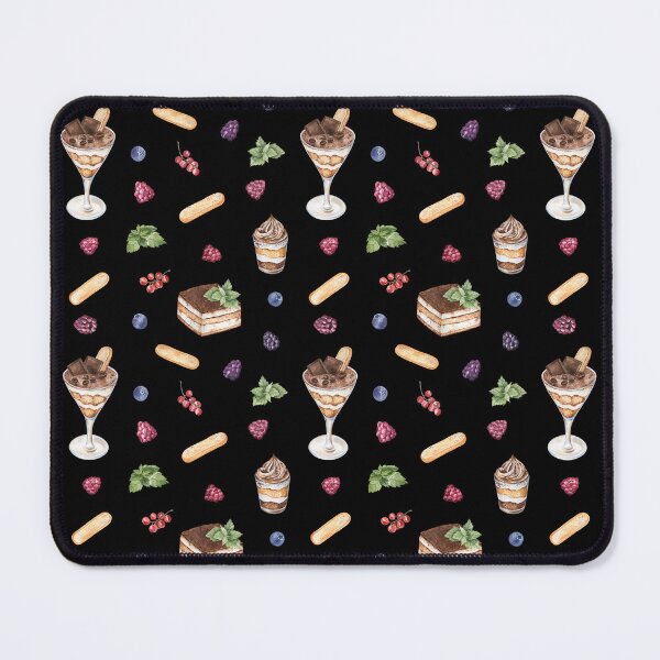 Item preview, Tiramisu Dessert Pattern designed and sold by Flowersforbear.