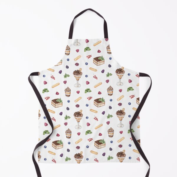 Item preview, Tiramisu Dessert Pattern designed and sold by Flowersforbear.