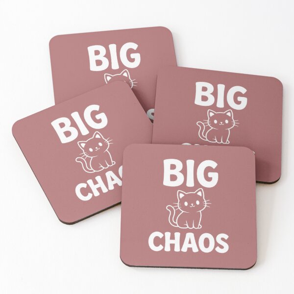 Item preview, Big Chaos Cat | Cute Black Cat | Funny Cat Lover Gift designed and sold by Syrupulse.