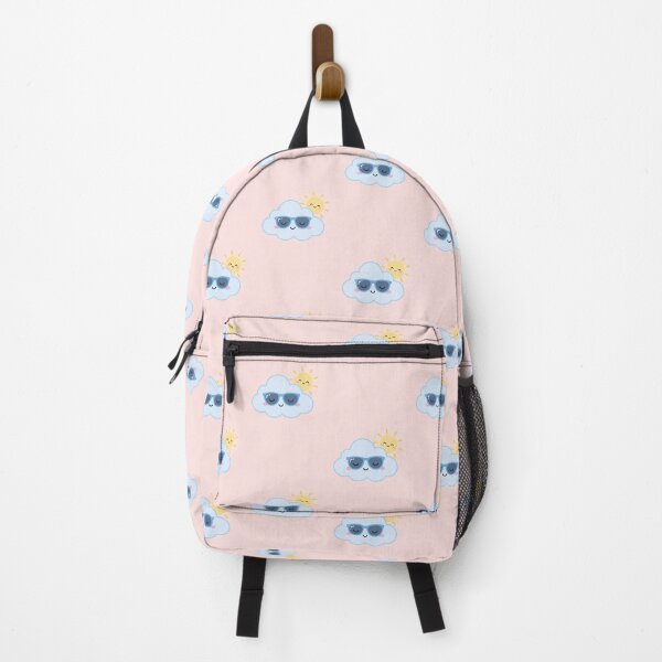 Item preview, Kawaii Sleepy Cloud with Sunglasses | Cute Pastel Sunshine Minimal Aesthetic Design designed and sold by HOODYBUDSTYLES.