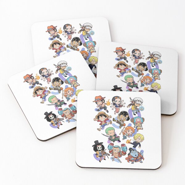 Item preview, Pirate King Chibi Characters designed and sold by Ranasko.