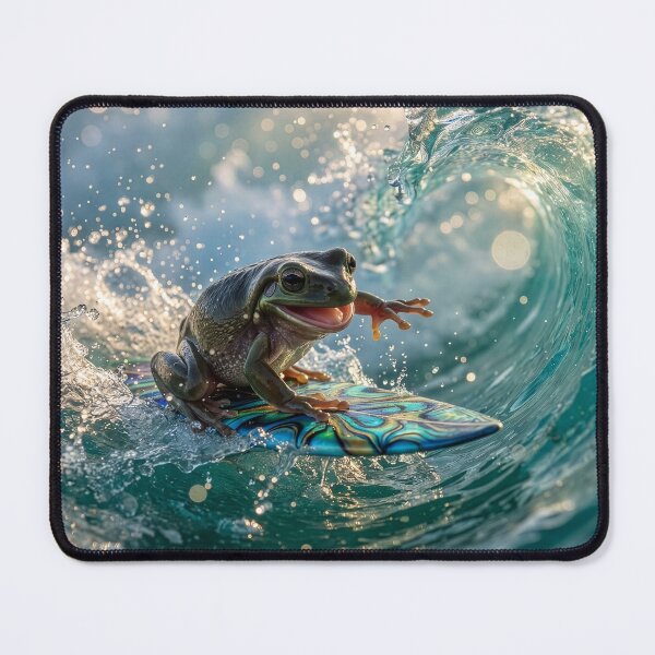 Item preview, Mexican Dumpy Frog Nabs the Stoke designed and sold by Tridentulus.