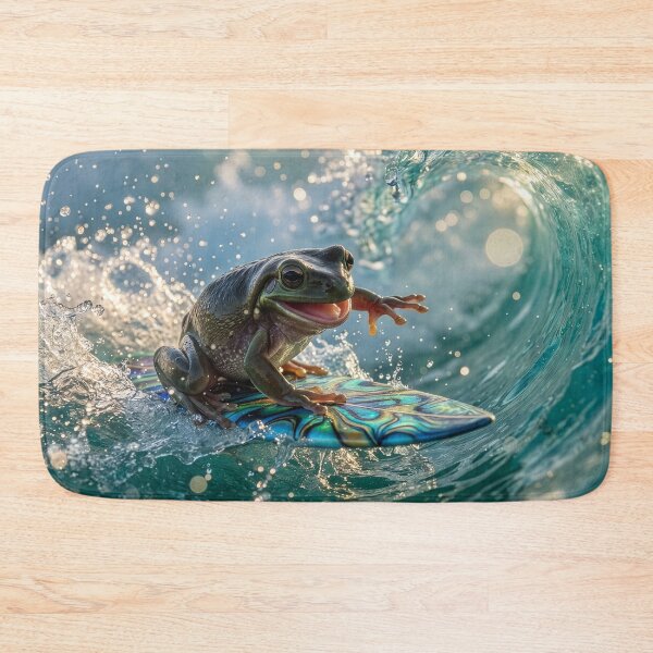 Item preview, Mexican Dumpy Frog Nabs the Stoke designed and sold by Tridentulus.