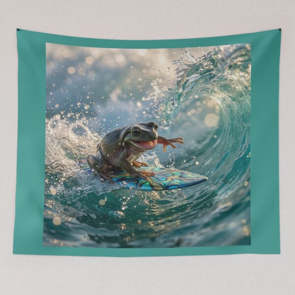 Item preview, Mexican Dumpy Frog Nabs the Stoke designed and sold by Tridentulus.