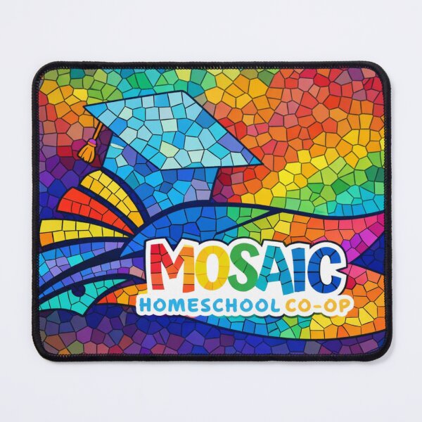 Item preview, Mosaic Homeschool Co-Op in Color designed and sold by Mosaic Homeschool Co-Op.