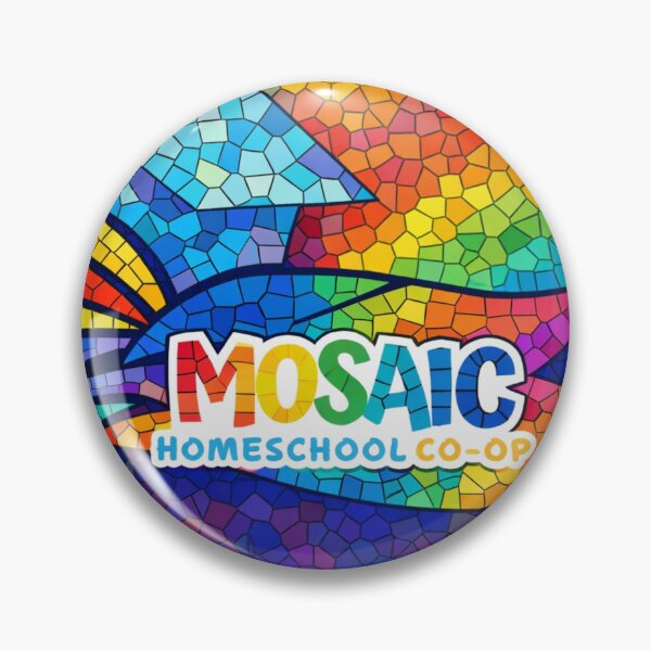 Item preview, Mosaic Homeschool Co-Op in Color designed and sold by Mosaic Homeschool Co-Op.