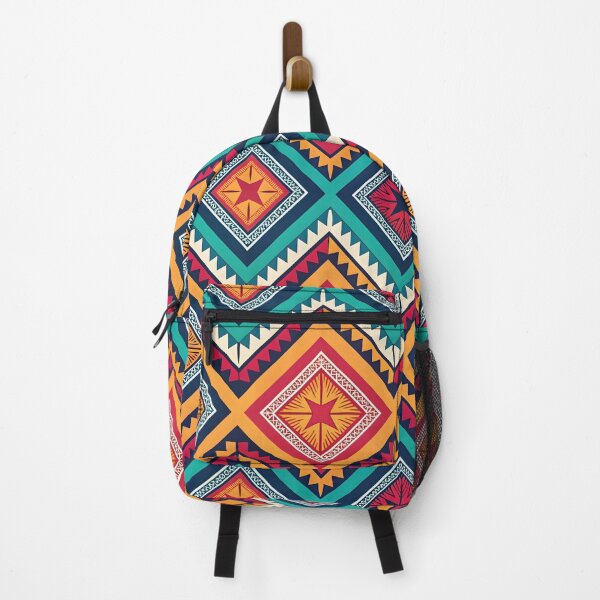 Item preview, Colorful retro pattern designed and sold by trendspatterns.