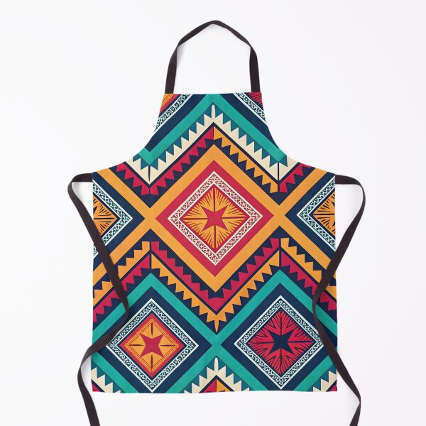Item preview, Colorful retro pattern designed and sold by trendspatterns.