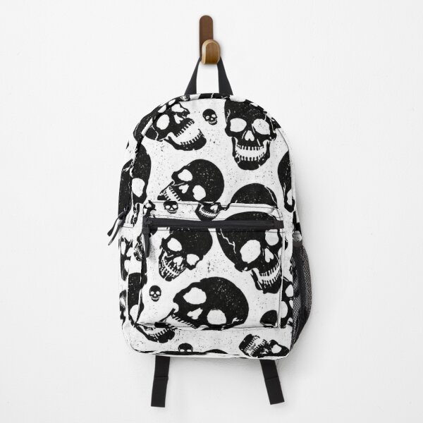 Item preview, Grunge Skull Chaos Pattern designed and sold by ITSimagination.